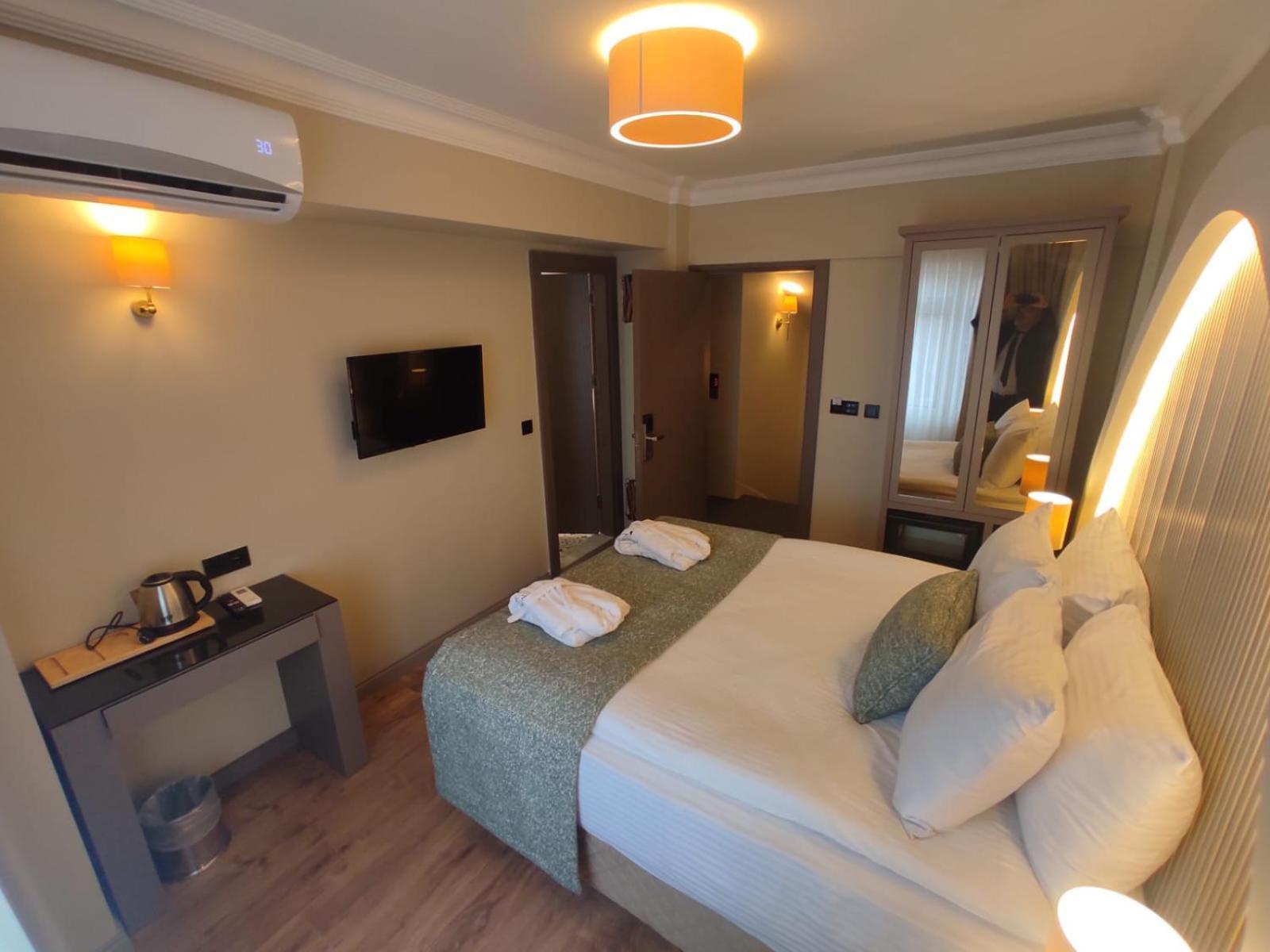 Old City Samil Hotel อิสตันบูล ภายนอก รูปภาพ