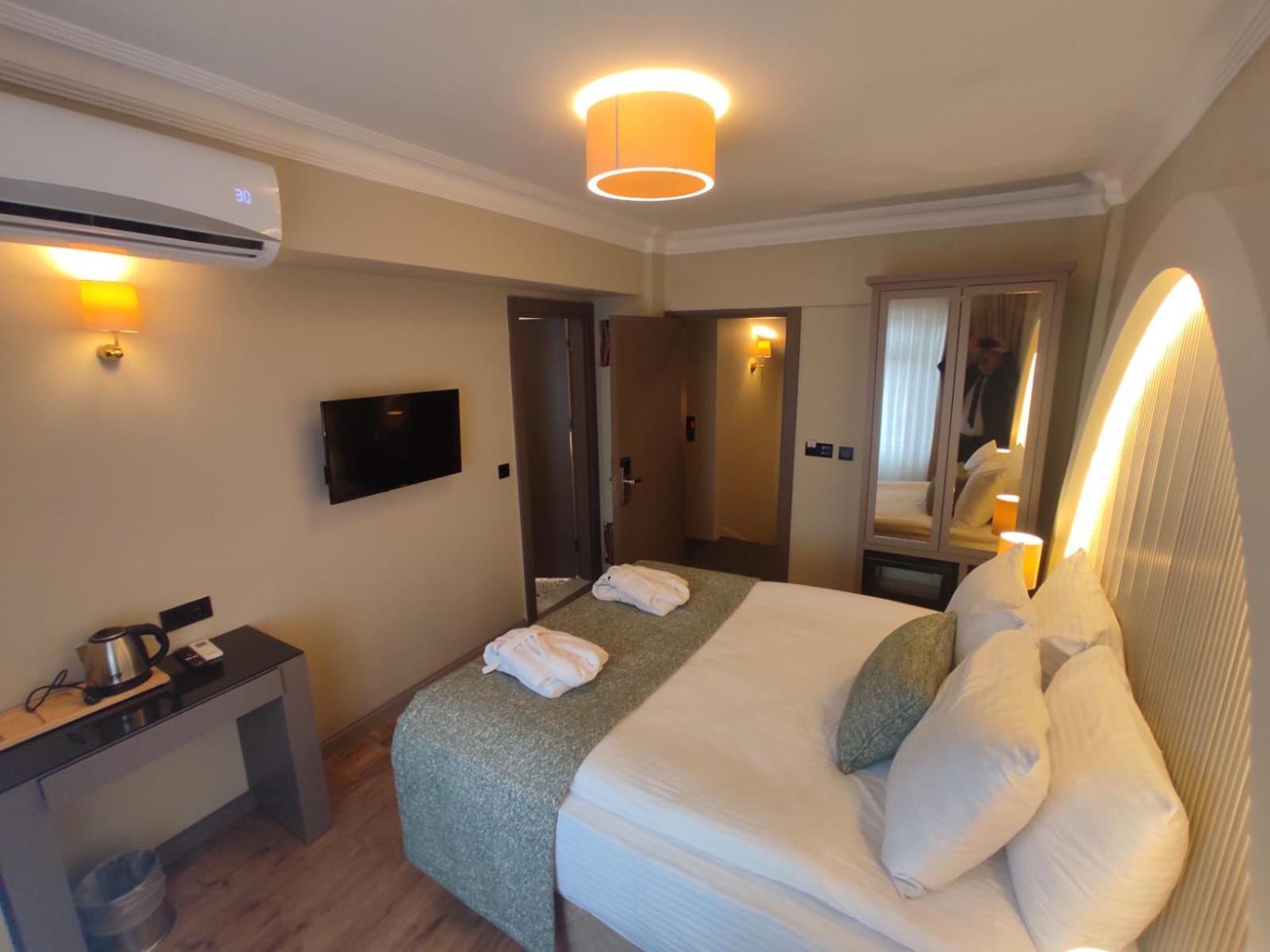 Old City Samil Hotel อิสตันบูล ภายนอก รูปภาพ