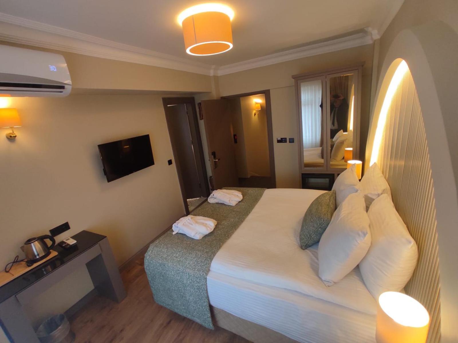 Old City Samil Hotel อิสตันบูล ภายนอก รูปภาพ